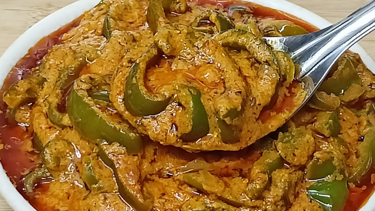 Capsicum Masala Curry | How to make capsicum curry | Shimla Mirch Recipe | Capsicum Recipe |