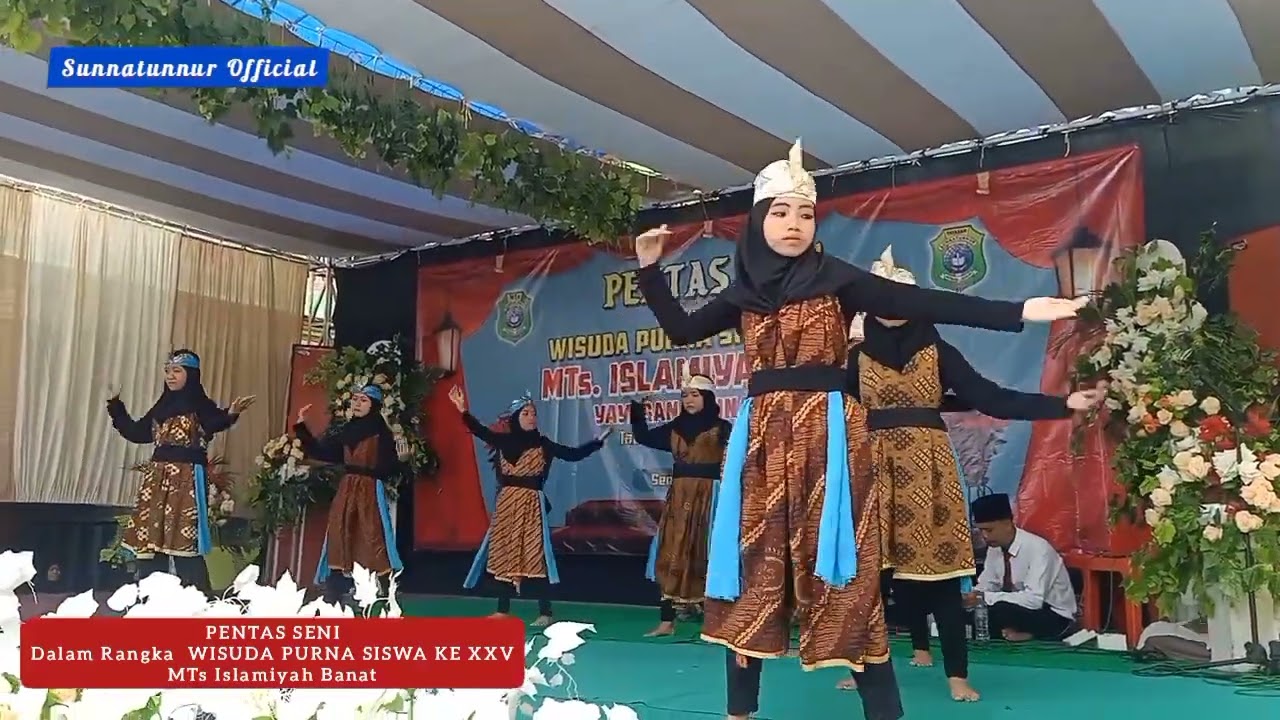 Pentas Seni Kelas 9c MTs Islamiyah Banat Sunnatunnur