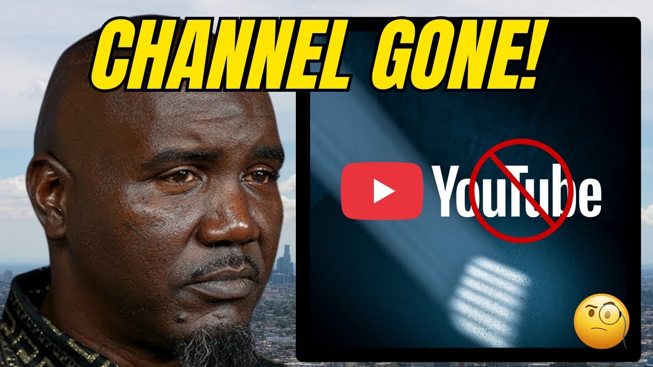 Damion porter aka china man 112 Hoover YouTube channel gone.The trick & entrapment of social media￼￼