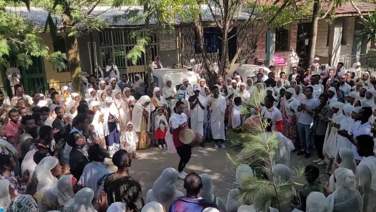 የህብረት ዝማሬ ለማርያም እንዘምራለን ለዘለአለም #ተዋሕዶ #ገና