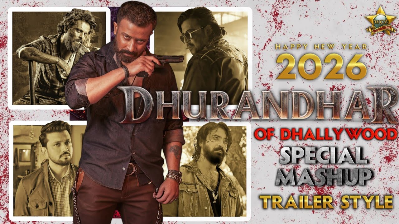 Dhurandhar of Dhallywood - Main Trailer Style | Shakib | Shuvo | Siam | Nisho | Raz | Happy New Year