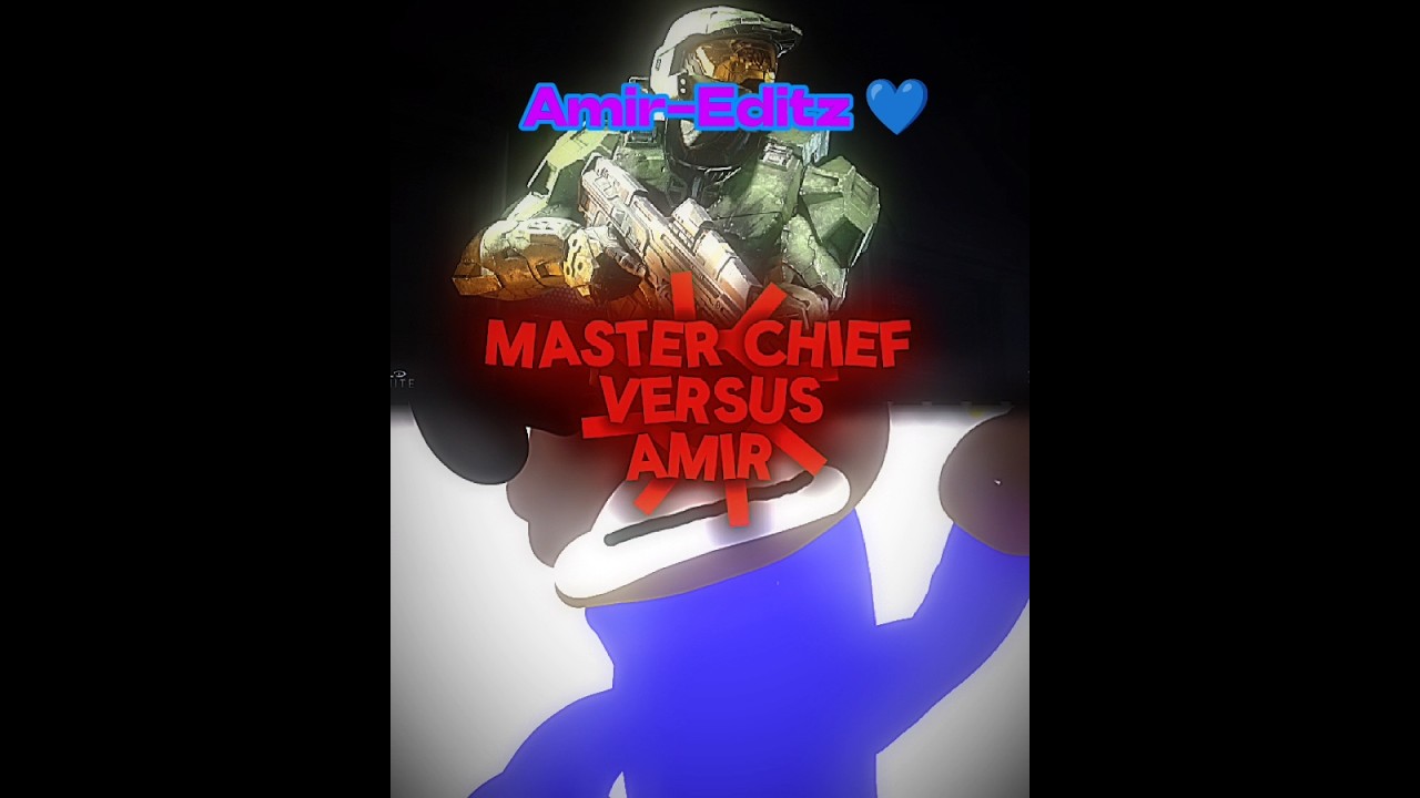 Master Chief vs Amir 