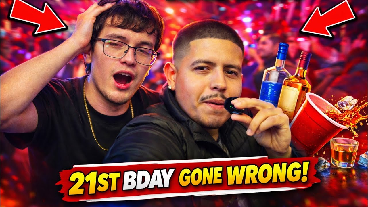 POPE Takes His Cousin Bar Hopping for His 21st (GONE WRONG)