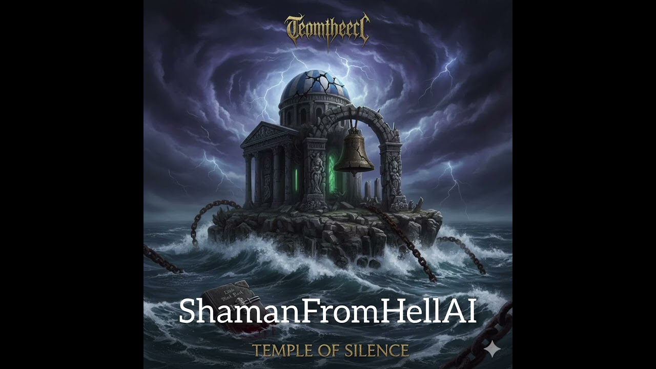 ShamanFromHellAI - AI about Epstein-Island Temple of Silence (Symphonic Metal)