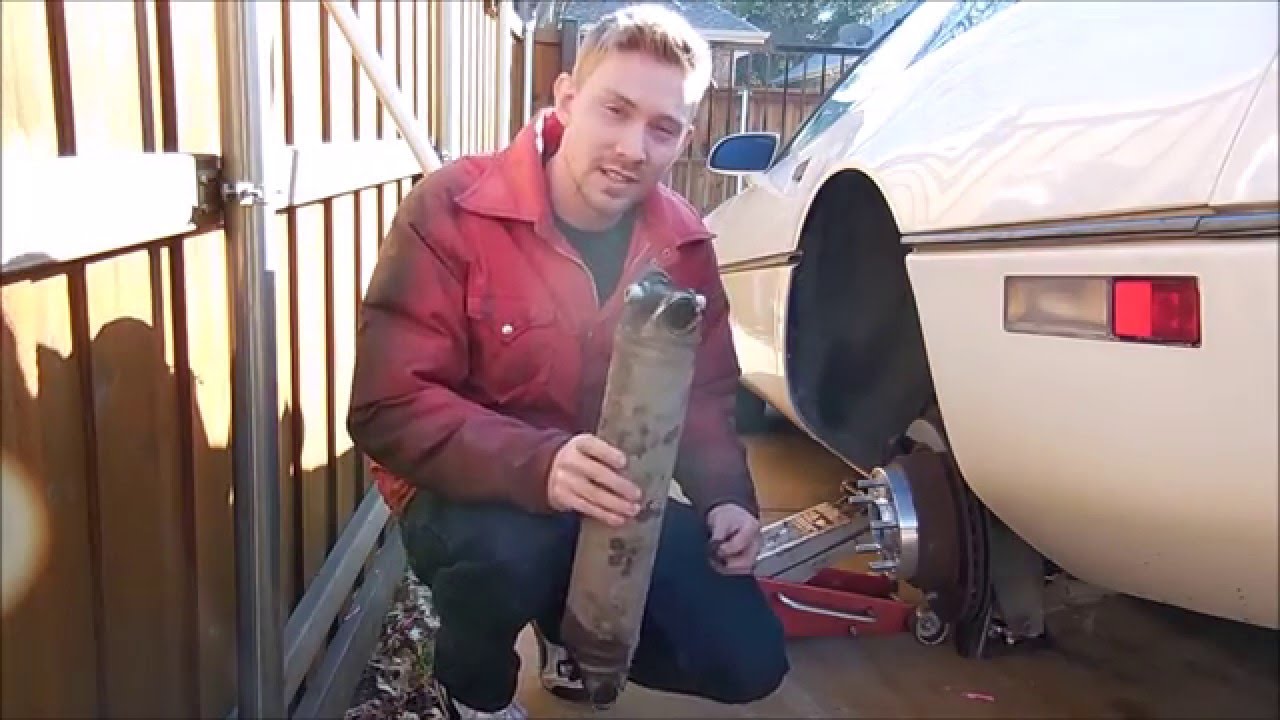 How to Remove and Replace Your U-Joints on a C4 Corvette
