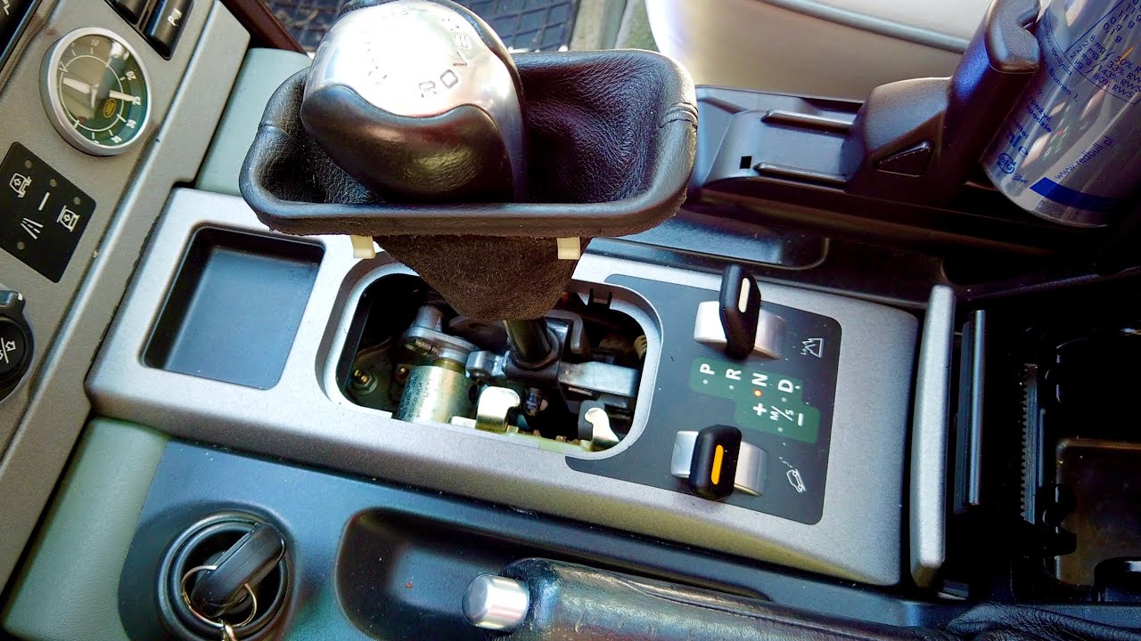 Range Rover Vogue (L322) emergency unlock gearbox to neutral