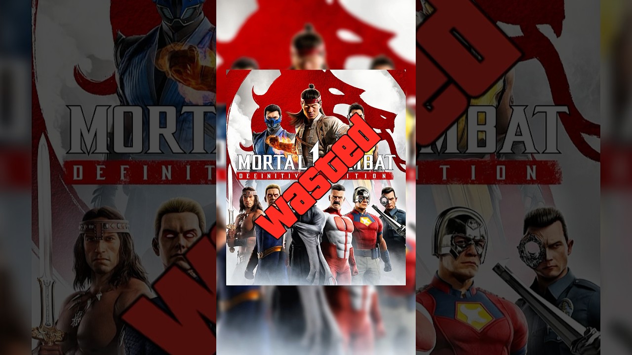 КОНЕЦ Mortal Kombat 1 😭💀 #mk1 #dlc #shorts