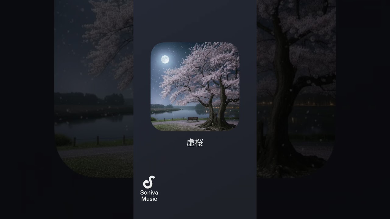 虚桜（きょざくら）#ai作曲 #オリジナル曲 #トラウマ
