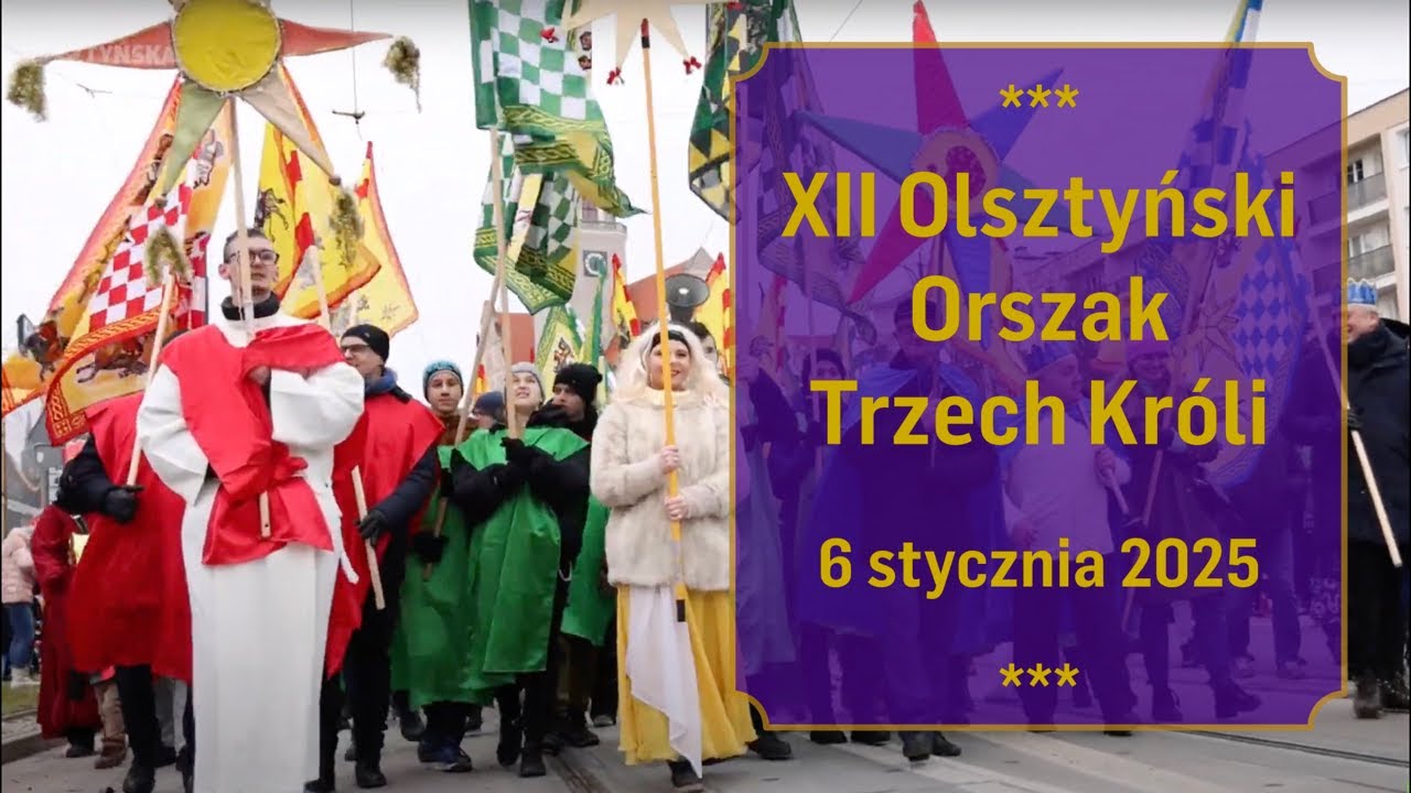 XII Olsztyński Orszak Trzech Króli