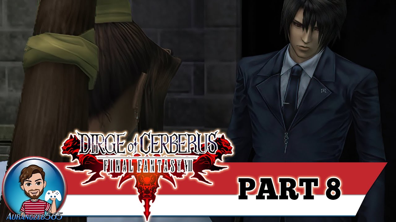 FF7 Dirge of Cerberus | Part 8 Manor of Despair | PS4 60fps