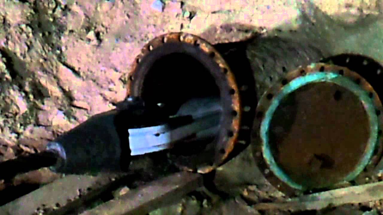 10 inch pipe shore pull