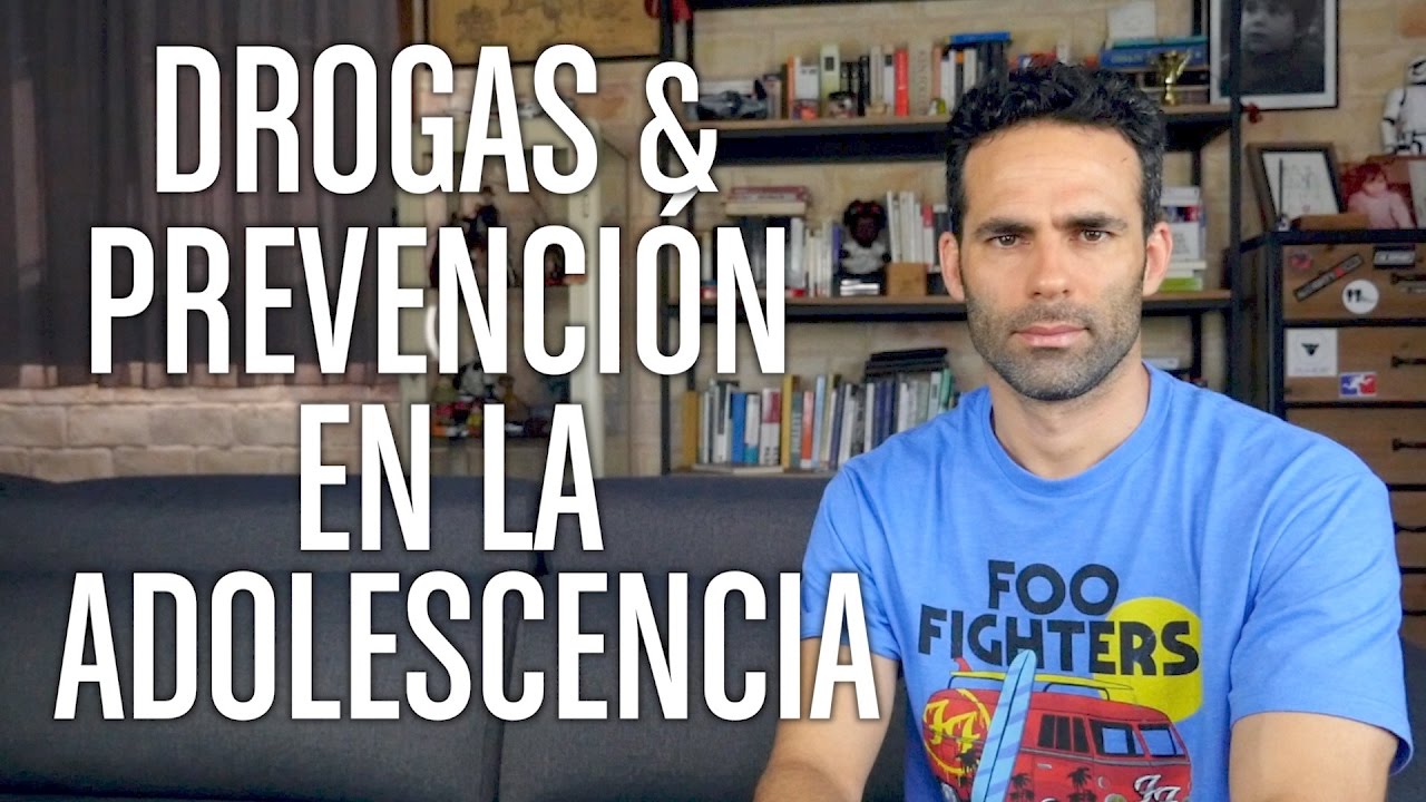 Hablemos de drogas y adolescentes