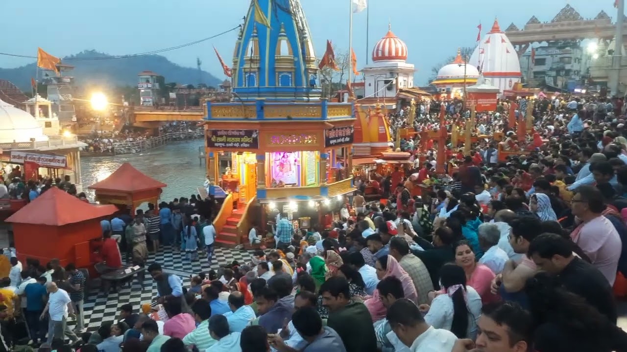 Haridwar Har Ki Pauri | Haridwar  Daily Aarti at 6.30 PM | Uttarakhand #haridwar