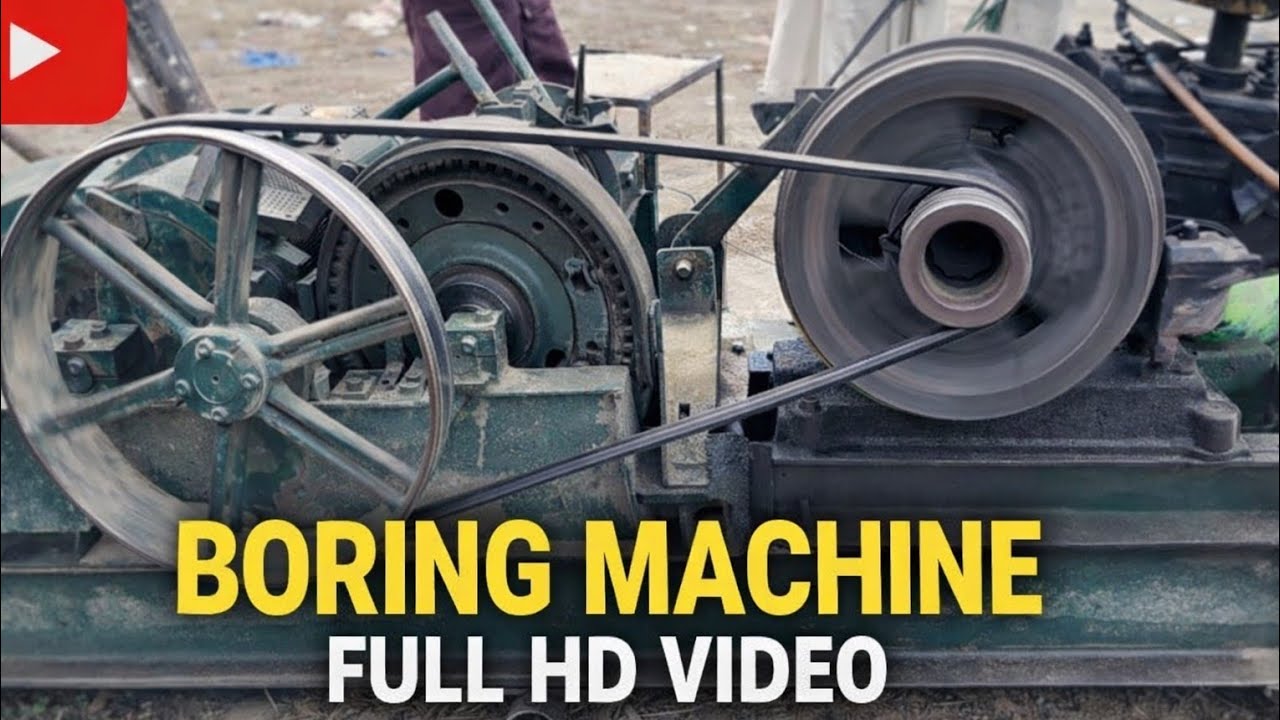 👉 Powerful Boring Machine in Action | Full HD Quality Video