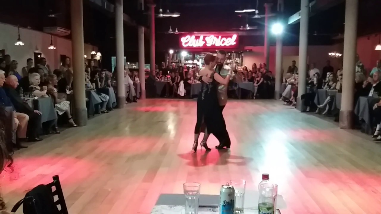 Milena Plebs y Javier Rodriguez