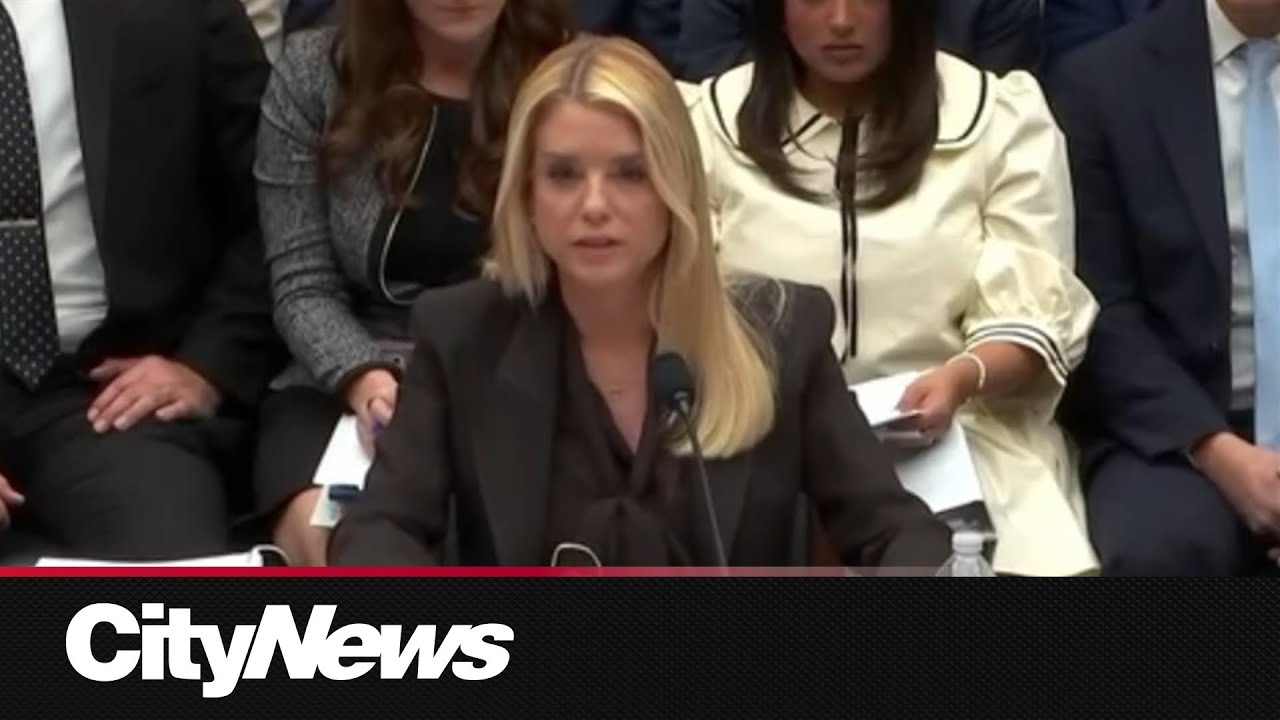 Pam Bondi grilled over Epstein files