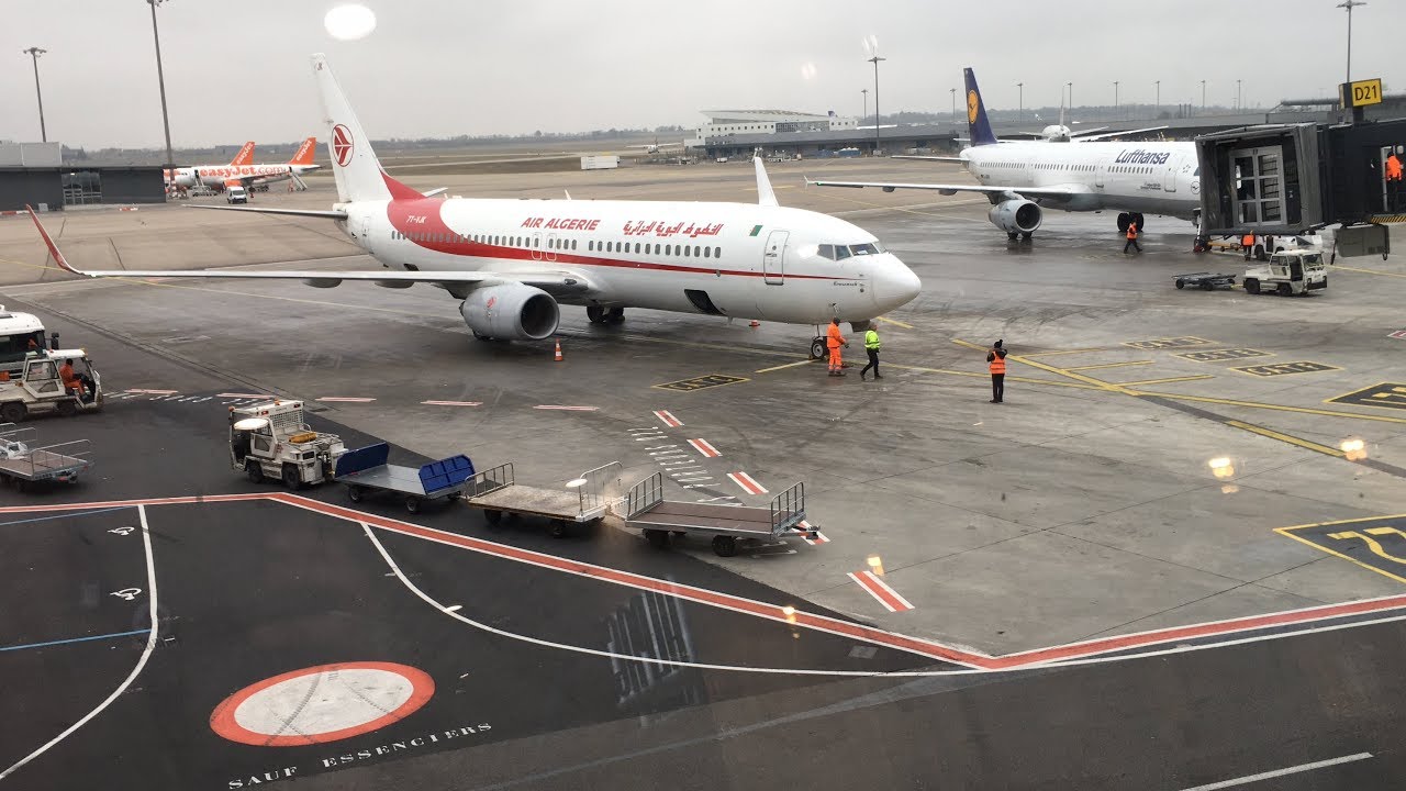 TRIP REPORT ✈️ AIR ALGÉRIE 🇩🇿 | LYON-TLEMCEN