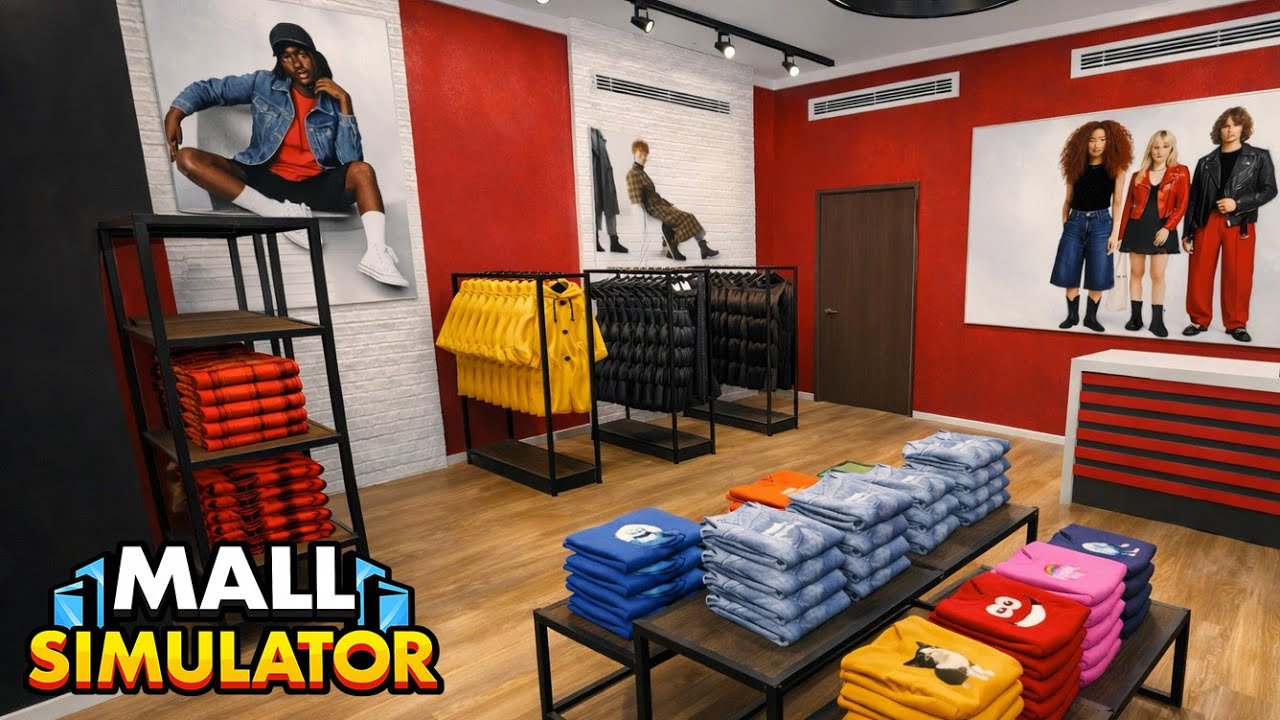 ОБНОВЛЯЕМ АССОРТИМЕНТ ▷ Mall Simulator #6