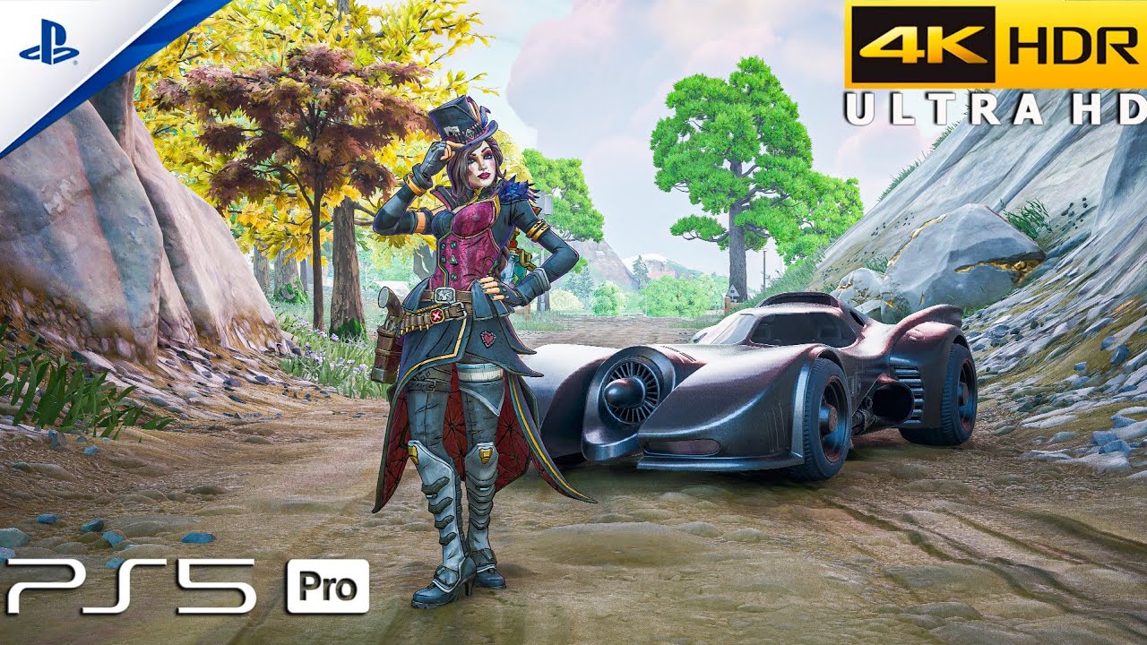 Fortnite (PS5 Pro) 4K 120FPS HDR Gameplay | Skin Mad Moxxi
