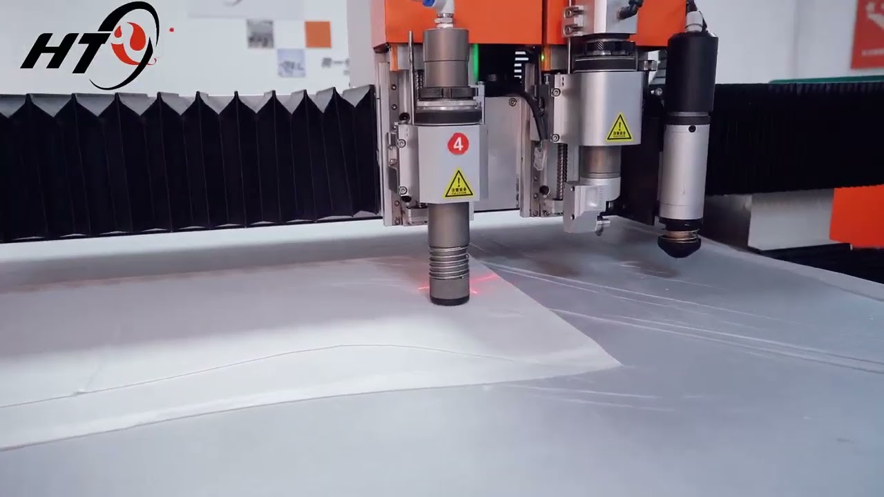 Leather Digital CNC Knife Cutter