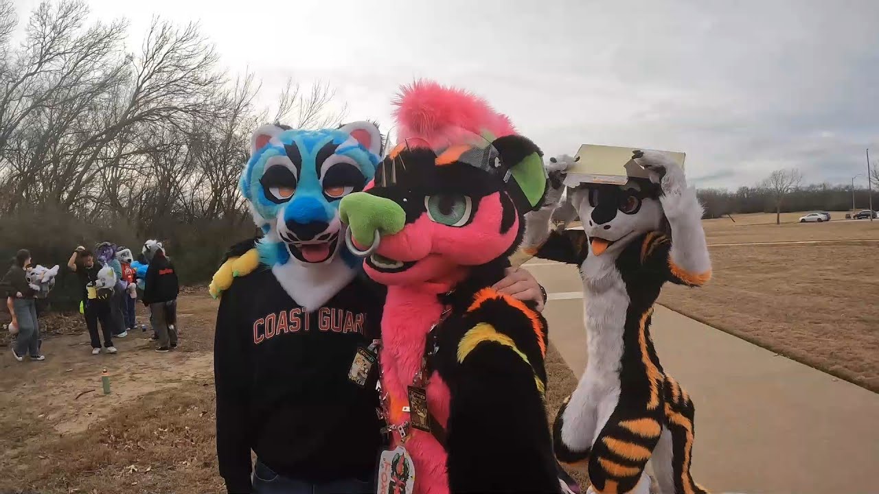 Selfies and shenanigans of the Denton Furmeet