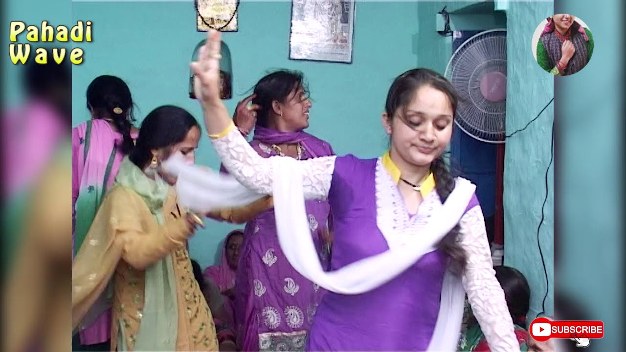 तू है सनम मेरा प्यारा होये मेरा दिल तेरा आशिक़~Himachali Wedding dance~Best Pudva dance~pahadi dance