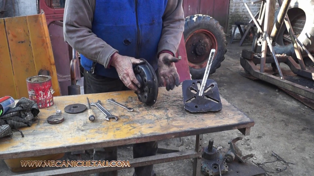 TRACTOR FIAT SOMECA 215 - REPARAT ,RECONDITIONAT , COMPONENTE ANBREAJ - HD