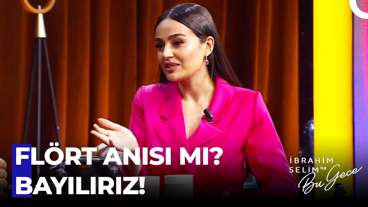 Elif Buse Doğan'ın En Kötü Flört Anısı - İbrahim Selim ile Bu Gece 7. Bölüm