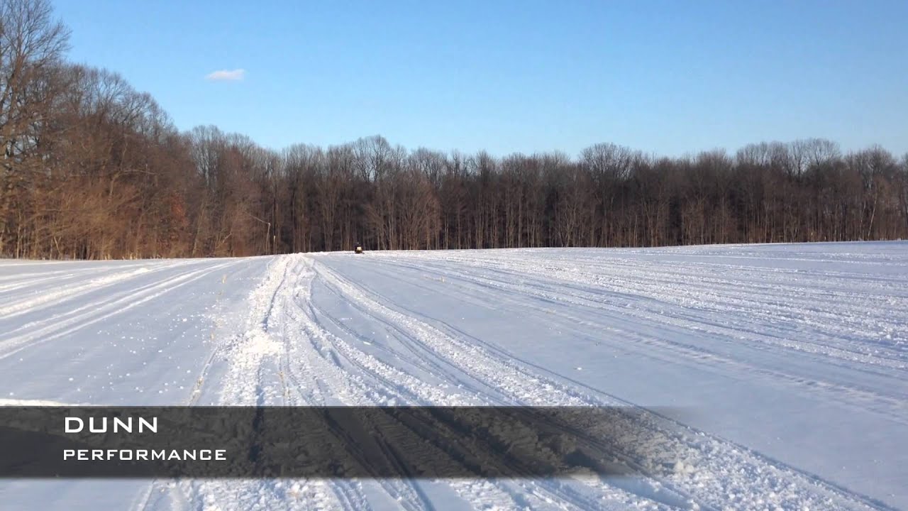 Supercharged Ski Doo XR 1200 by Dunn Performance