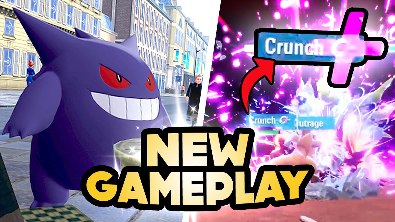 New Gameplay and PLUS MOVES Breakdown - Pokémon Legends ZA