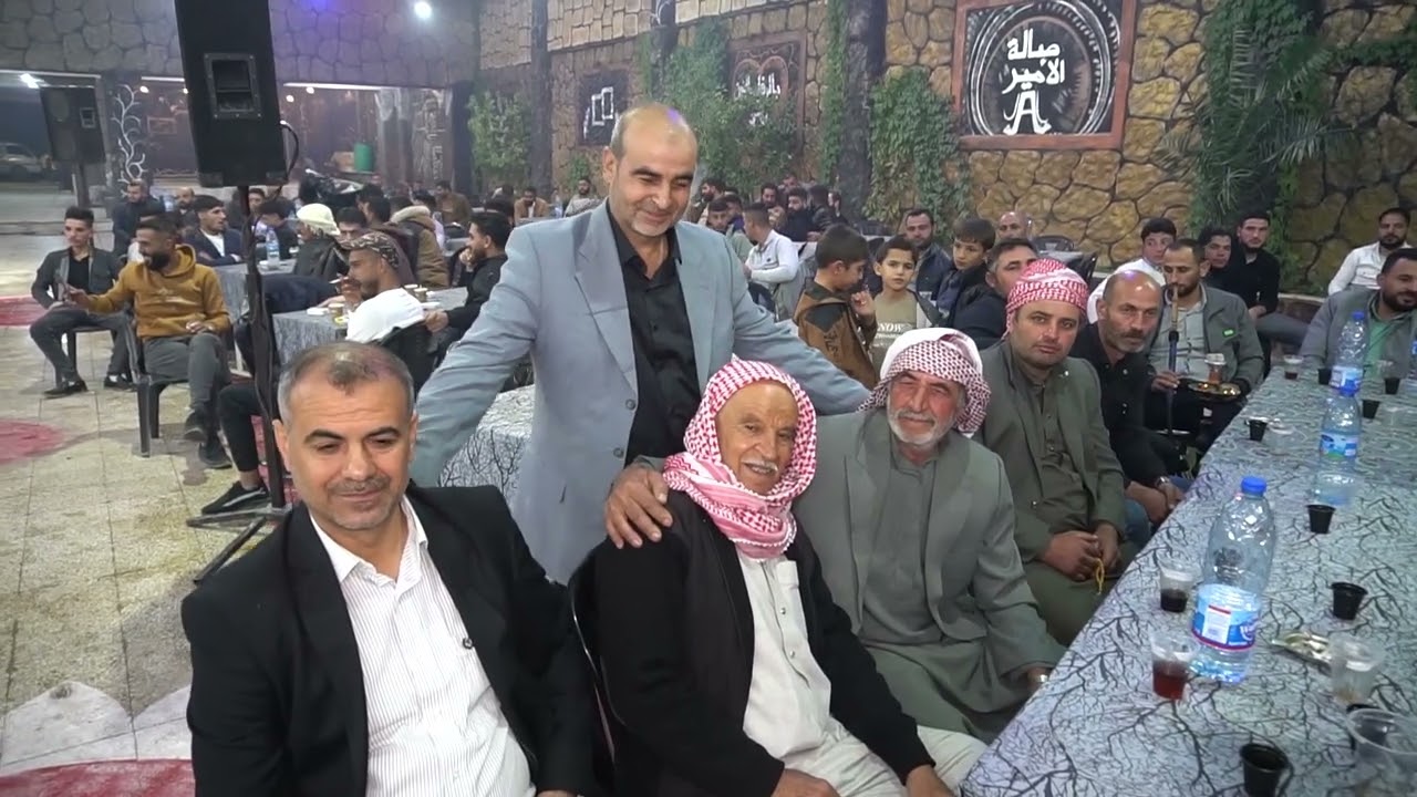 (3) افراح عشيرة البطوش العريس علي حاج جاسم 