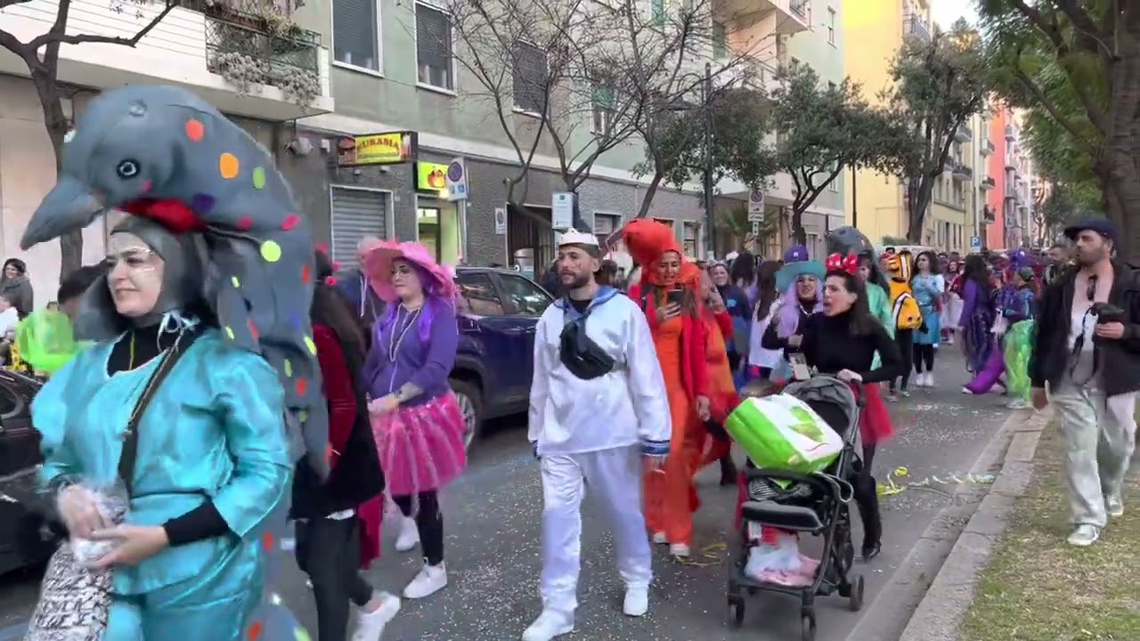 Carnevale 2023, cagliari italy