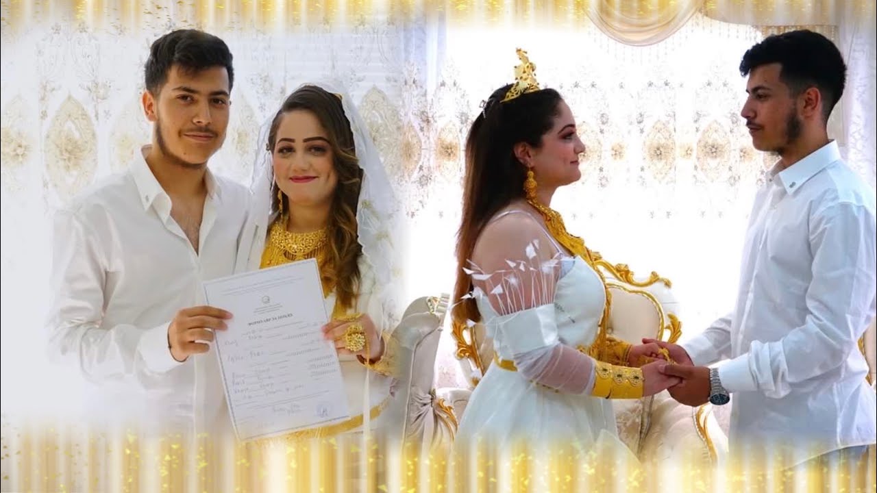 Amid & Kalbie Gelin alma ve Nikah Fragman Pazardjik