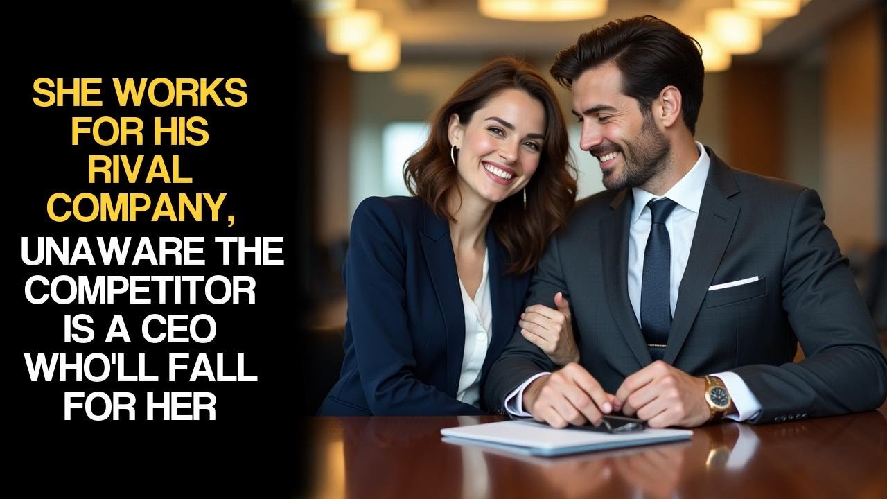 She Works For His Rival Company, Unaware The Competitor Is A CEO Who'll Fall For Her