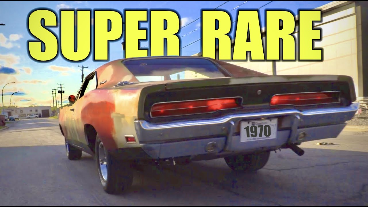Супер РЕДКИЙ Charger 70 года — Я ЛЮБЛЮ эту машину!