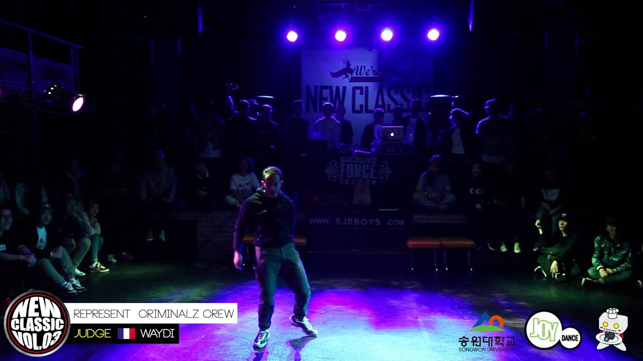 New Classic VOL.3 / 2015 / KOREA / Judge WAYDI
