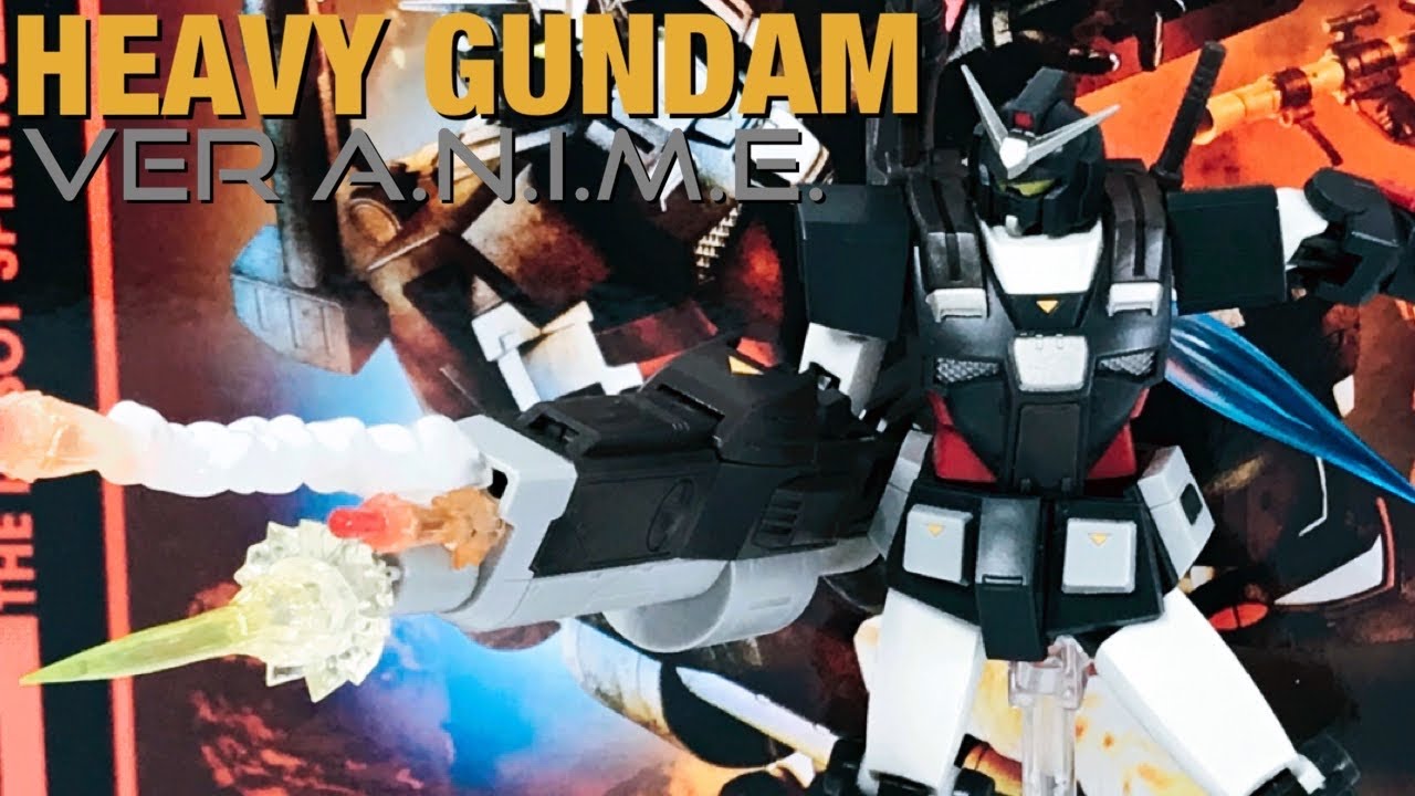Robot Spirits FA-78-2 Heavy Gundam (ver. ANIME) Review