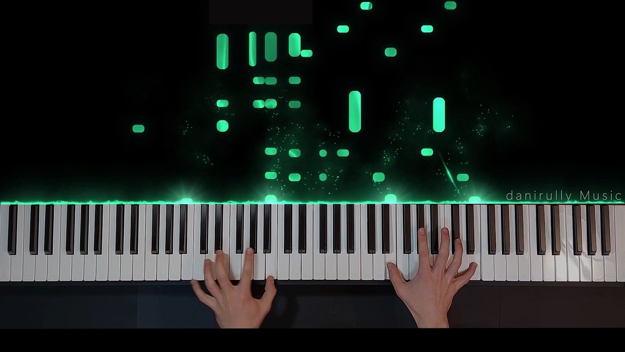 Merry-Go-Round of Life - Howl's Moving Castle | Piano Cover by danirully