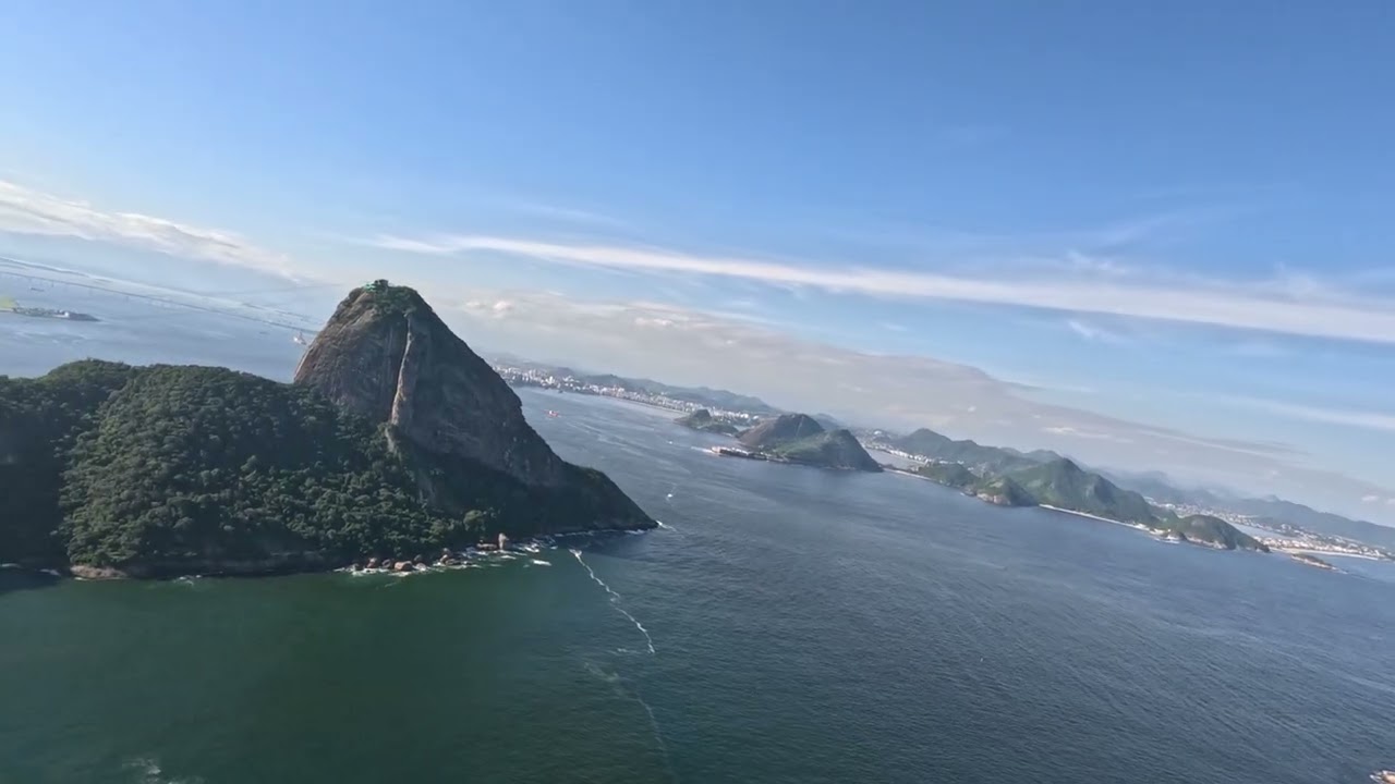 Sugar loaf/Copacabana helicopter