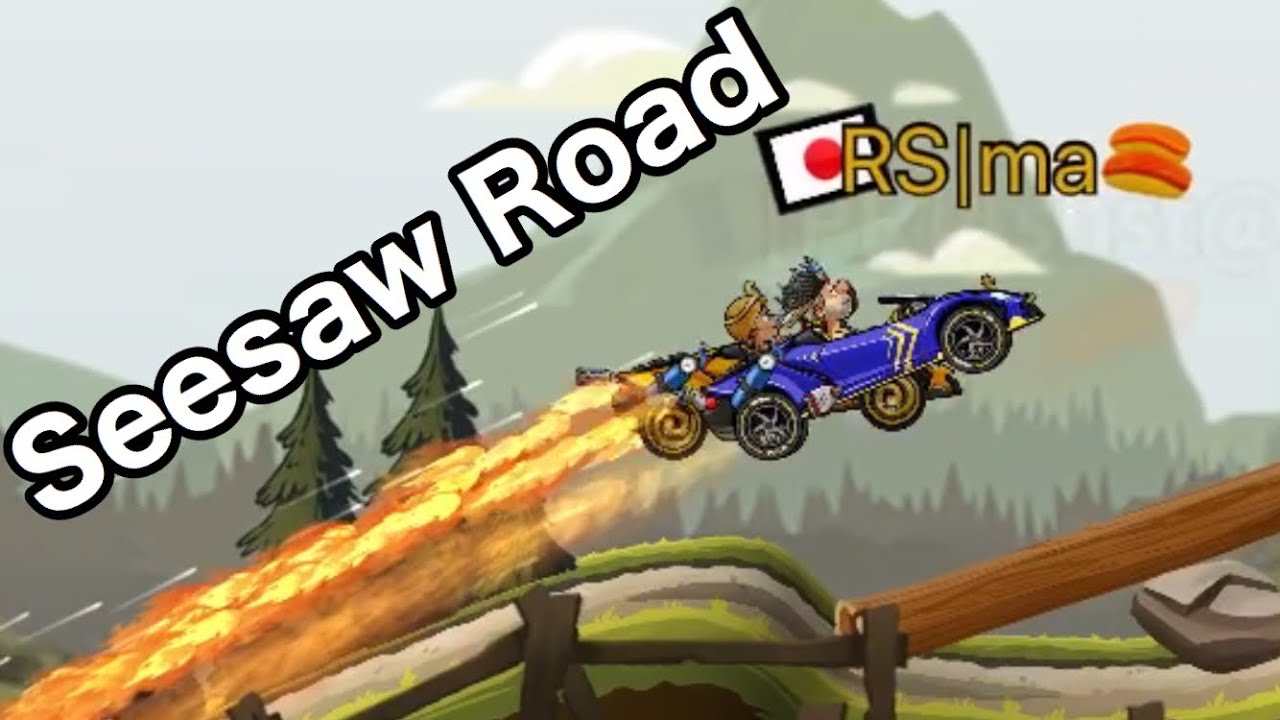 Hill Climb Racing 2 - Daily Races Seesaw Road