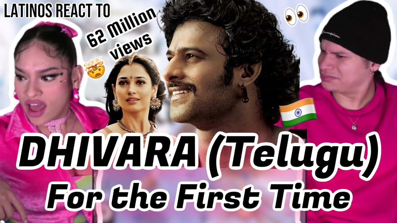 OUTSTANDING composition! Latinos react to Dhivara Full Video Song (Telugu) for the first time