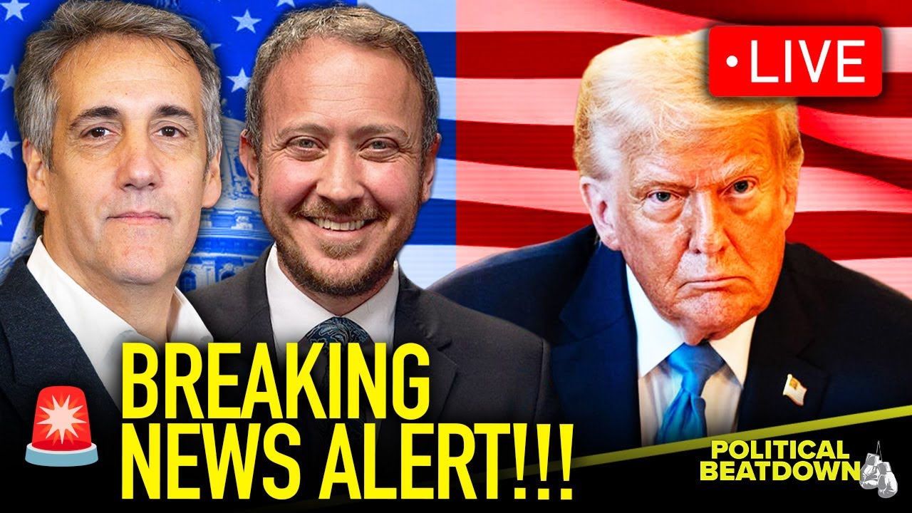 LIVE: Meiselas and Cohen GO LIVE on BREAKING NEWS - 12/9/2025