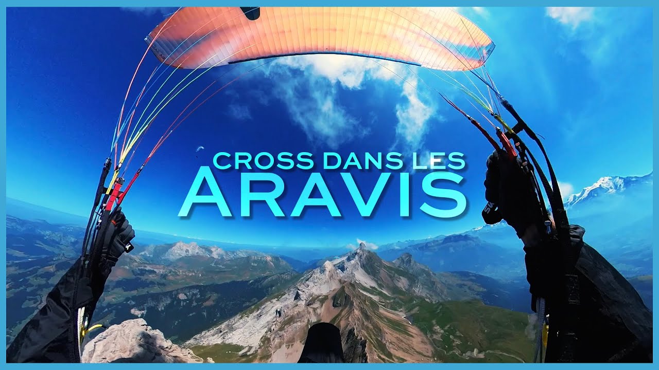 CROSS dans les ARAVIS // Le mental me joue des tours // Haute Savoie