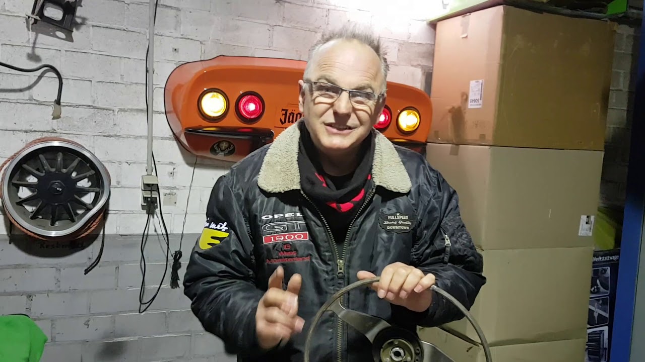 Opel GT Mahagoni Holzlenkrad
