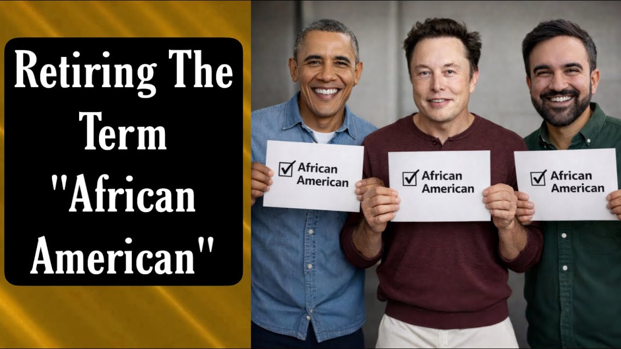 FBAs Are Retiring The Term “African American”