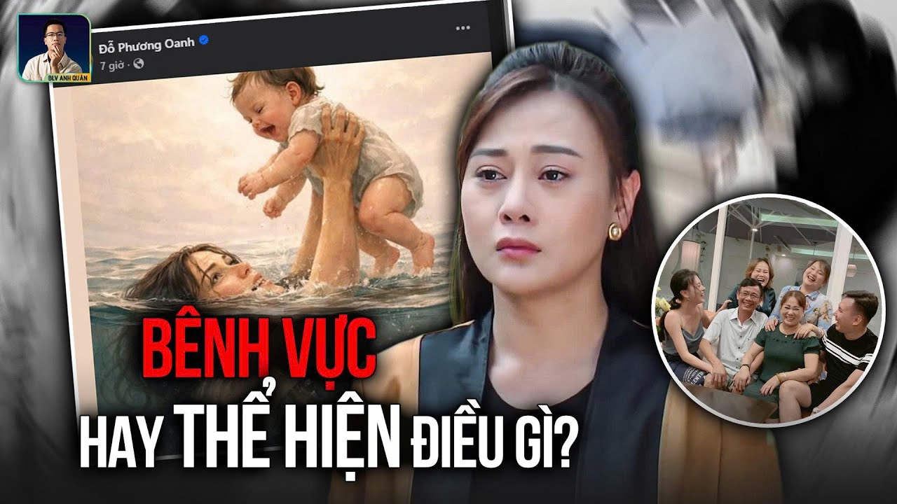 PHƯƠNG OANH ĐĂNG BỨC ẢNH LẠ KHÔNG  KÈM CAP GIỮA TÂM BÃO, AI MUỐN HIỂU NHƯ NÀO THÌ TÙY!