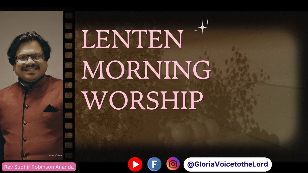 Lent 2026 | Day 15 | Morning Live Worship | Simon of Cyrene |