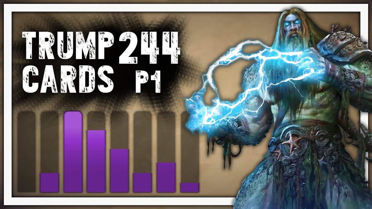 Hearthstone: Trump Cards - 244 - Trump Hides in the Mist - Part 1 (Shaman Arena)