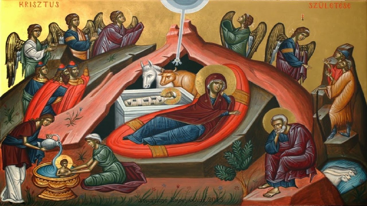 Ἑορτὴ τῆς Χριστοῦ γεννήσεως, 25-12-2025
