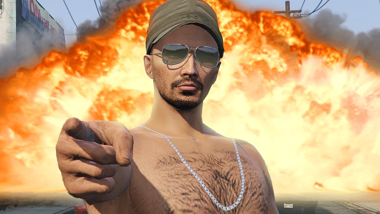 CRAZY DRILL SERGEANT TAKES OVER GTA ONLINE LOBBIES